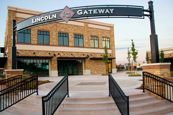 The Lincoln Gateway Center in Lincoln, California