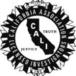 Logo for the California Association of Licensed Investigators