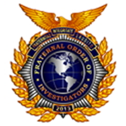 Logo for the Fraternal Order of Investigators